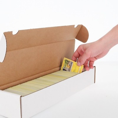 mtg 1000 card box : Toys & Games 550 sleeved cards 1000 Assorted Magic: The Gathering