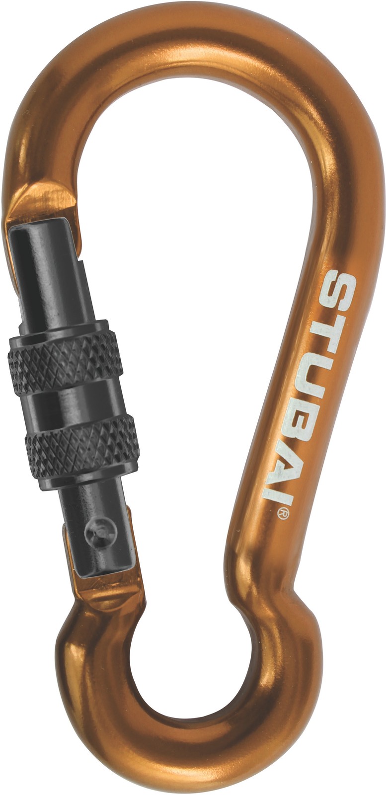 Мини-карабин в форме Stubai с винтовым фиксатором для крепления к задвижке для 3790₽