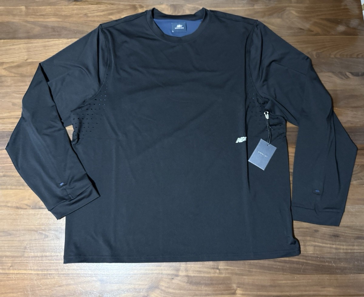 Aime Leon Dore x New Balance RC56 Long-Sleeve Performance Tee Jet