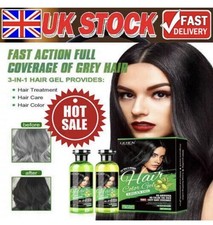 Lichen Professional Hair Color Gel Natural Black