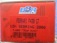 Ferrari F430 GT 12 hr SEBRING Team RISI  2006 BBR PJ409 MORE 1/43 KITS LISTED