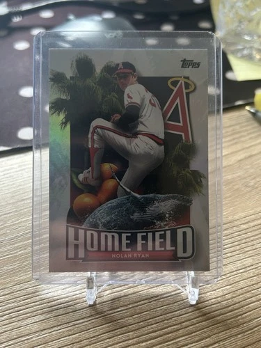 New 2026 Topps Series 1 Nolan Ryan Home Field Advantage HA-19 Angels Case Hit