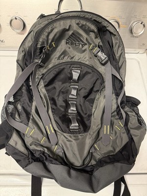 Kelty Backpack Gray Hiking Daypack Internal Frame Padded Straps Outdoor Travel