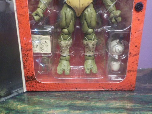BATTLE DAMAGED 2024 The Last Ronin NECA Teenage Mutant Ninja Turtles TMNT - Picture 8 of 8