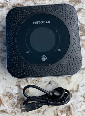 NETGEAR Nighthawk M1 Wireless Wi-Fi Hotspot Modem - MR1100  AT&T - Factory Reset
