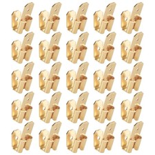 25 Pcs Piggyback Spade Connectors, 3 Way Adapter Dual Male to Single Female9974