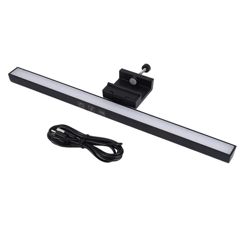 Laptop Monitor Lichtleiste USB E-Reading LED Arbeitslicht 3 Einstellbare Fa2882