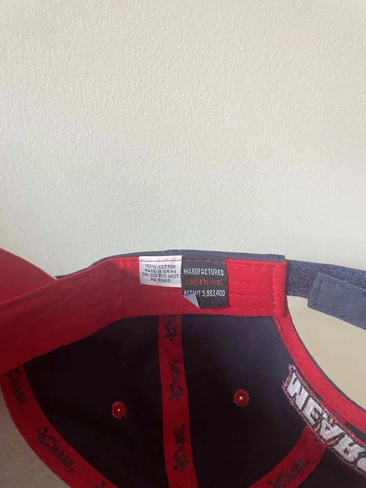 Gorra de carreras vintage NASCAR Casey Mears #25 estilo llama Y2K Foto 2 de 4