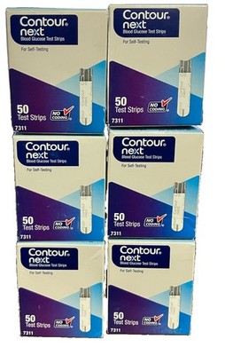300 Contour Next Test Strips~Exp~4/27~9/27~$99.88~FR SHIP