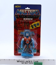 Rokkon 10-Back Masters of the Universe MOTU 1985 Mattel Action Figure NEW SEALED