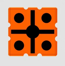 Delta McKenzie Predator Core Replacement 24 or 36 Technical Targets (CORE ONLY)