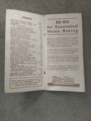 Vintage Be-Ro Home Recipes. - Picture 5 of 6