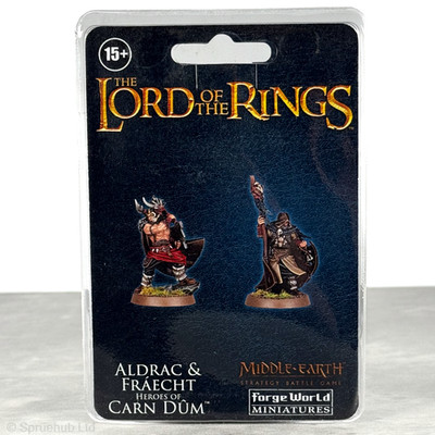 Forge World Aldrac & Fráecht, Heroes of Carn Dûm  | LOTR