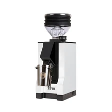 Eureka Mignon Zero Espresso Grinder | Low Retention | 55m | 1.5oz | White