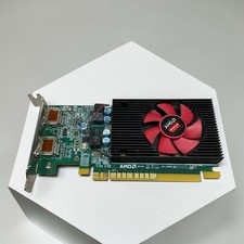 AMD Radeon R5 430 2GB DDR3 Low Profile PCIe Graphics Card Dual DisplayPort USED