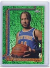 JALEN BRUNSON 2025 TOPPS CHROME GREEN VARIATION /99