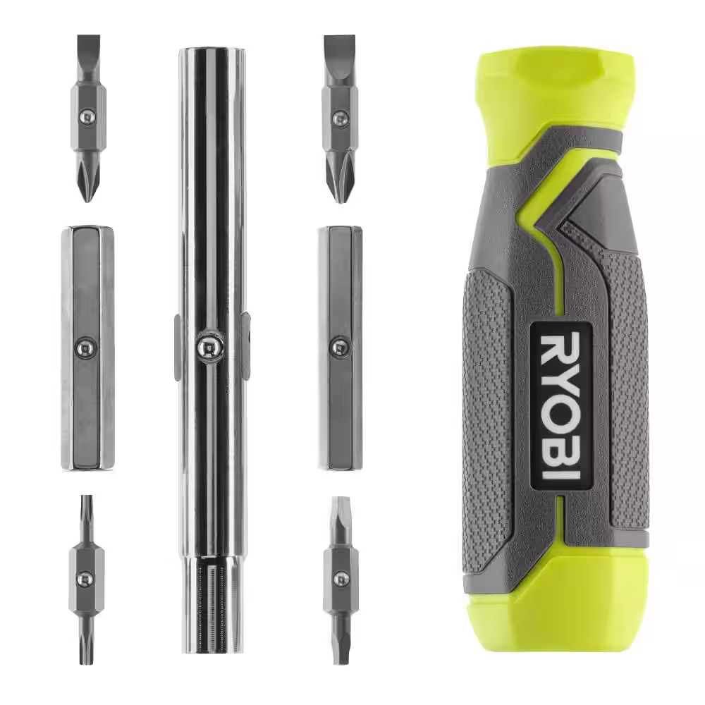 Ryobi 11in1 Screwdriver Kit