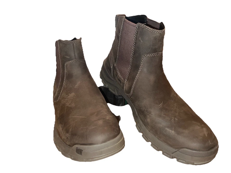 Bota Chelsea Caterpillar Threshold Bungee Cord para hombre P726056 talla 11,5 EE. UU. Foto 2 de 4