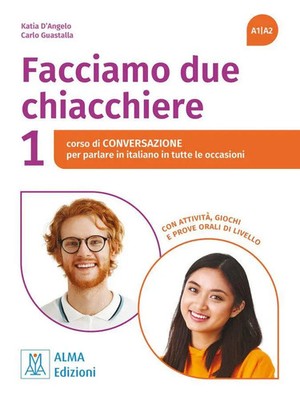 Facciamo due chiacchiere 1 | Katia D'Angelo (u. a.) | Taschenbuch | 144 S.