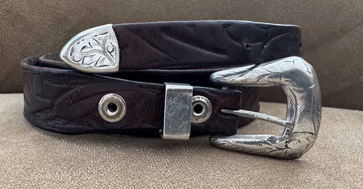 sterling ranger buckle products for sale | eBay