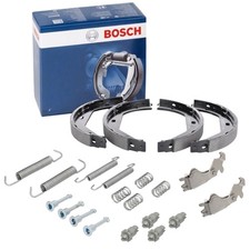 BOSCH Bremsbacken + Federsatz + Nachstellung für BMW E81-E88 F30-F36 E46 E90-E93