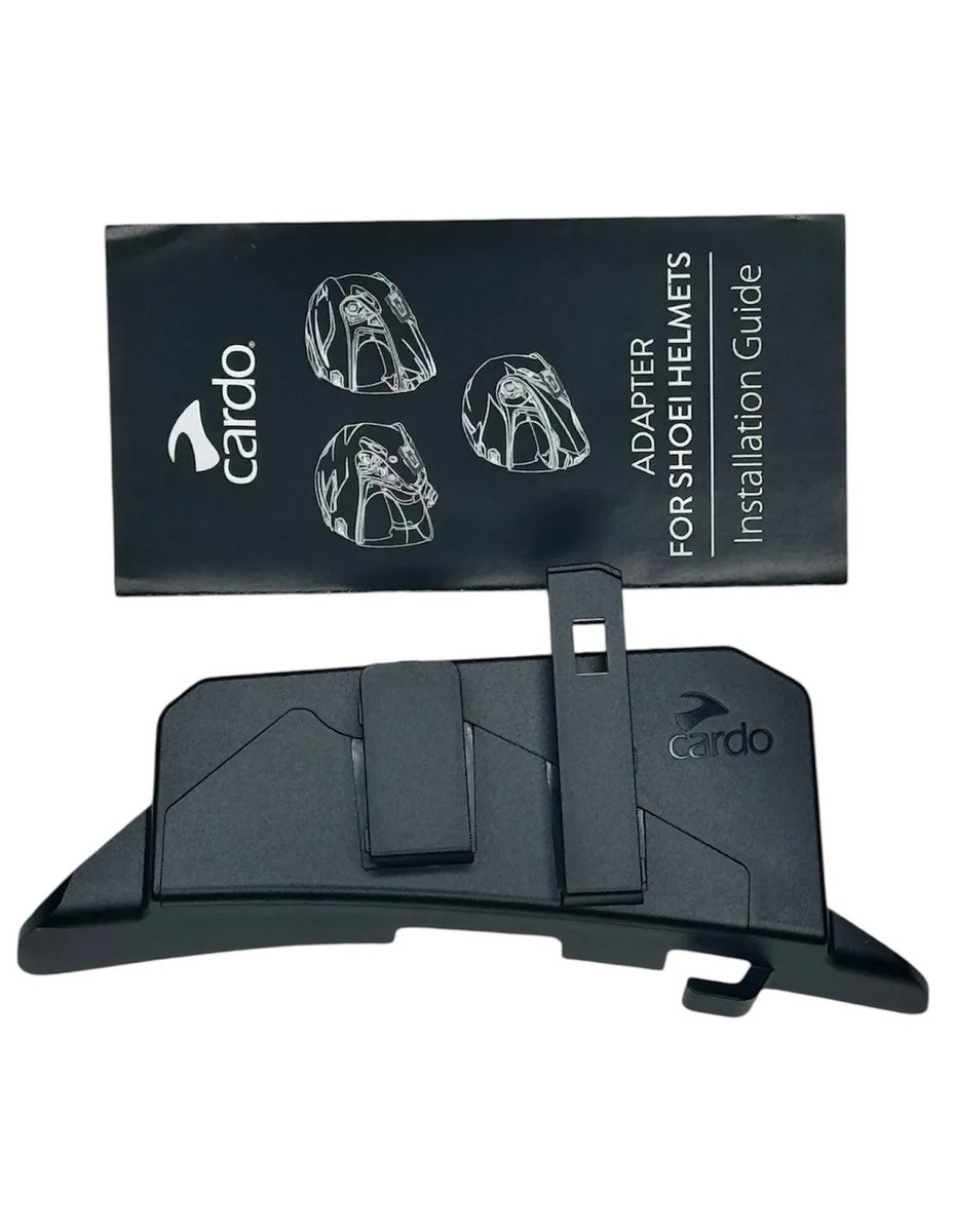 cardo adapter for shoei helmets Cardo Packtalk Edge Neo Custom Adapter for Shoei Neotec-2 GT-Air-II  J-Cruise-II