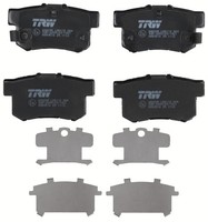 Bremsbelagsatz Scheibenbremse TRW GDB3516 FüR Suzuki Swift SX4 Kizashi FR RW EZ