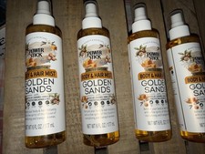 4- Power Stick Body Hair Mist Golden Sands 6oz New