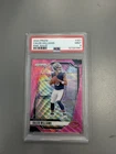 2024 Panini Prizm - Rookies Caleb Williams #301 Pink Wave Prizm (RC)