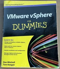 VMware VSphere for Dummies by Tom Keegan and Daniel Mitchell (2011, Trade...