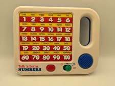 Talk N Learn Numbers Game  Scientific Toys LTD