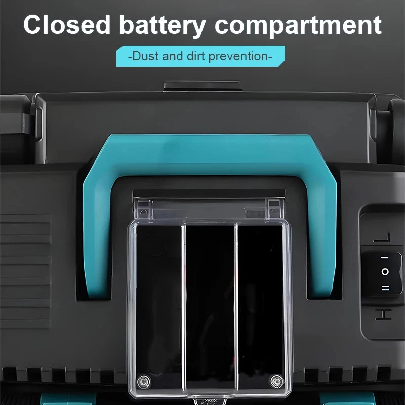 Industrial Cordless Vacuum Cleaner with High Suction Power for Dust Removal - Image 4 of 4