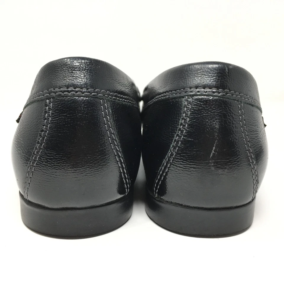 Mephisto Natala Horsebit Loafers Flats Shoes Womens Size 9 US 6.5 EU Black - Image 3 of 4