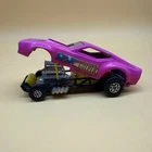 Matchbox Speed Kings K-38 Gus’s Gulper Pink Ford Mustang 1972 Vintage NICE SHAPE