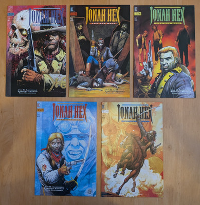 Jonah Hex: Two-Gun Mojo #1-5 Full Set Complete Run