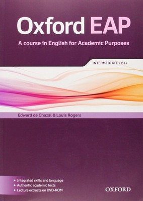 Oxford English for Academic Purposes Intermediate. Student's Book + DVD Pack...