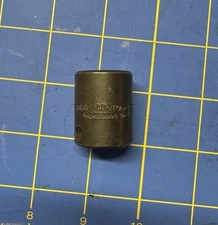 PROTO J7217MHF Impct Skt,Steel,Blk Oxd,17 mm 2MA69