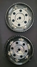 Aftermarket Adjustable Cam Gear Pair for Mitsubishi Esclipe GSX/GST DOHC