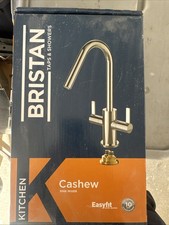 Bristan Cashew Easyfit Monobloc Kitchen Sink Mixer Tap Chrome - CSH EFSNK C