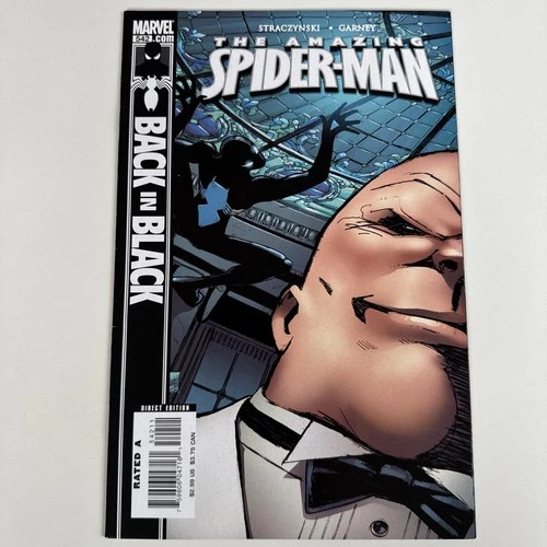 Amazing Spider-Man # 542 | VF- | Kingpin | Black Costume | Marvel Comics 2007