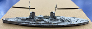 1/1250 NAVIS MODELL Neptun Kaiser 3N Battleship Metal Ship Model