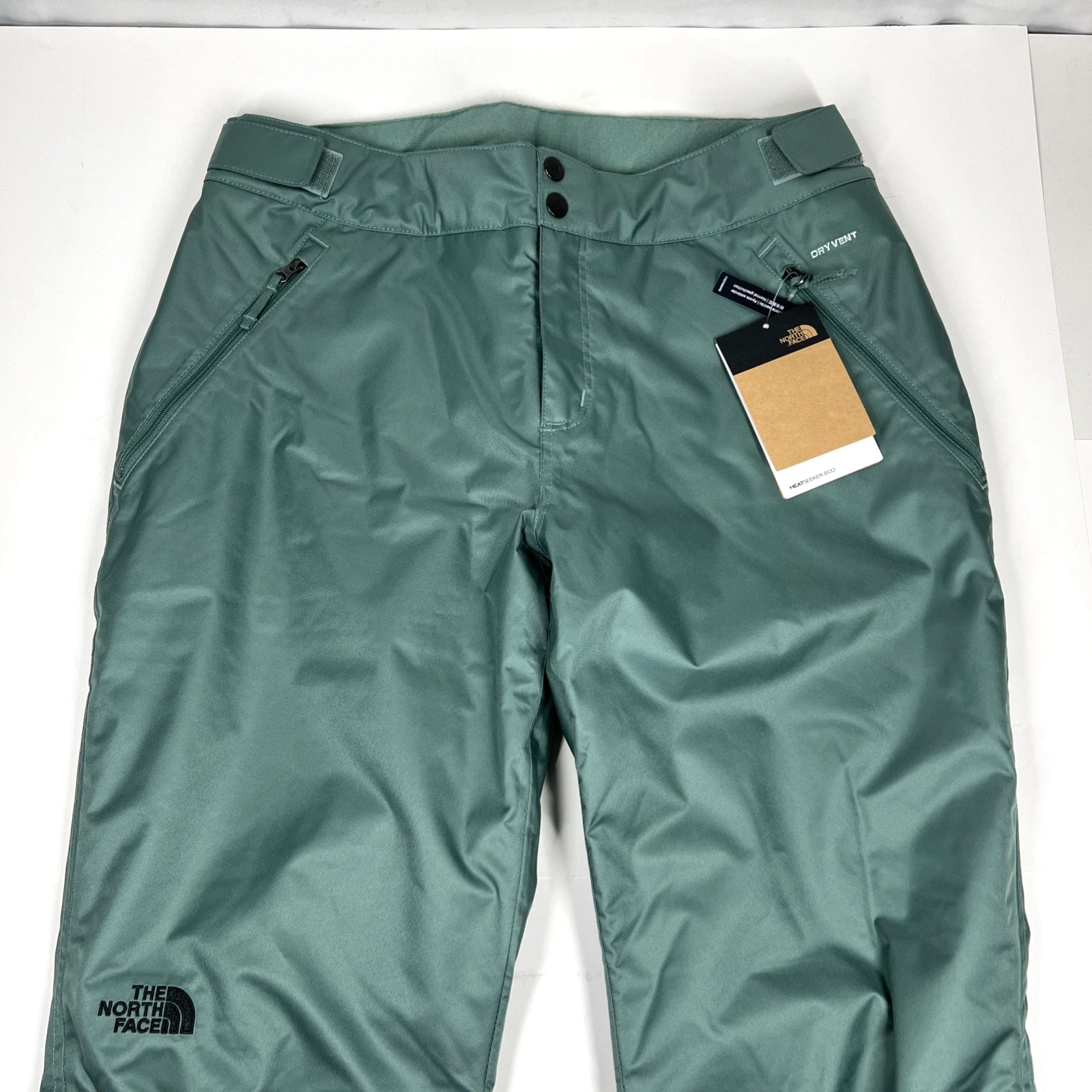 The North Face Women's Sally Ski Snowboard Pants Dark Sage Large NWT