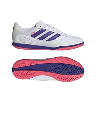  Football Futsal shoes Adidas FußballSchuhe Super Sala III Weiß Training Runnin