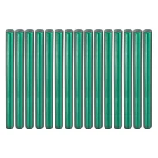 Wax Seal Sticks, 15pcs Sealing Wax Sticks Glue Gun for Stamp Seals, Green