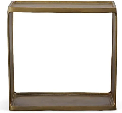 Derwent Antique Brass Accent Table - Elegant Side Table 25232 - Picture 3 of 4
