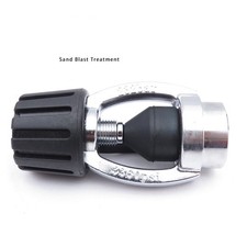 Scuba Adapter Diving Adapter Snorkeling Equipment 93.5 48.5mm Black Brass