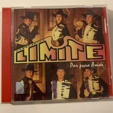 GRUPO LIMITE - POR PURO, AMOR - 1995 MEXICAN CD ALBUM, NORTEÑO