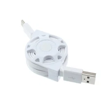 For Samsung Galaxy S20/S21/S23/S24/S25/FE - USB Cable Retractable Type-C