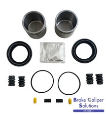 VORDERACHSE BREMSSATTEL REPARATURSATZ + KOLBEN FÜR ROVER 800 1990 BENZIN