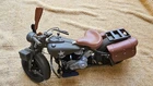 G.I. Joe Harley Davidson Motorbike 1998 Hasbro Army Courier
